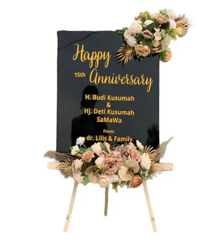 Papan Bunga Akrilik Ramasari